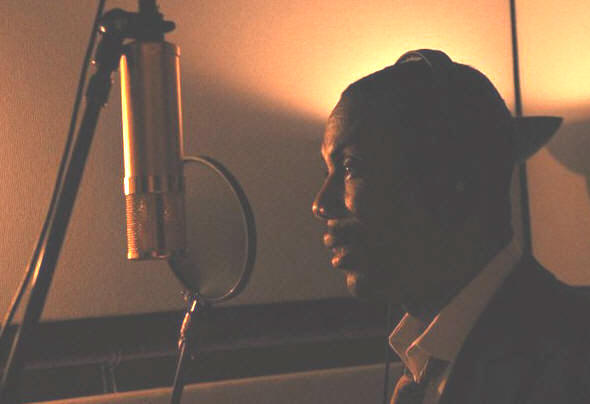 Raphael Green in studio